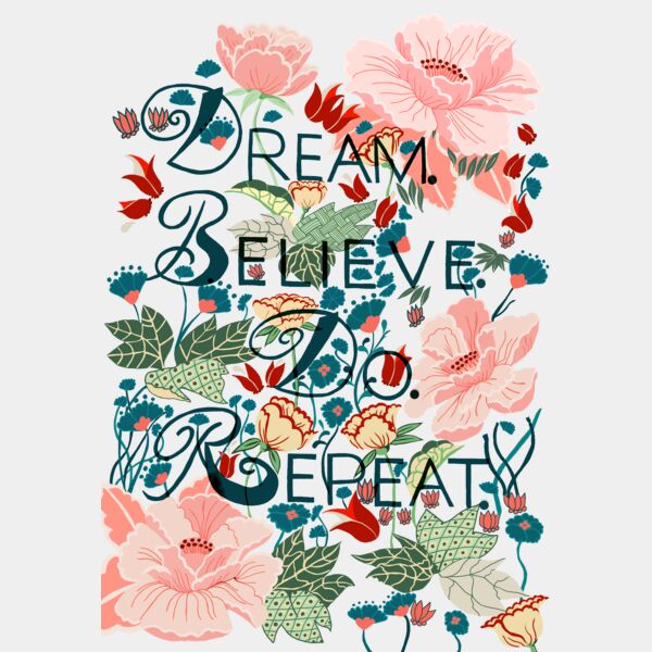 Dream Believe Do Repeat Thumbnail